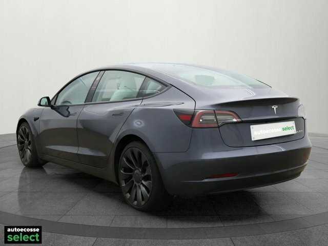 Tesla Model 3 Motor Performance Saloon MA22HJO Grey #4