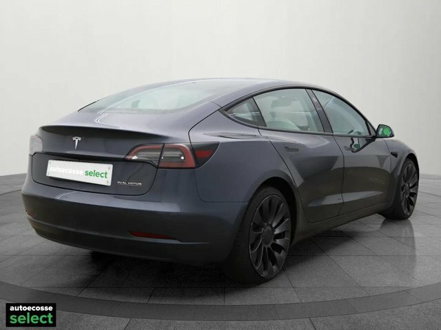 Tesla Model 3 Motor Performance Saloon MA22HJO Grey #5