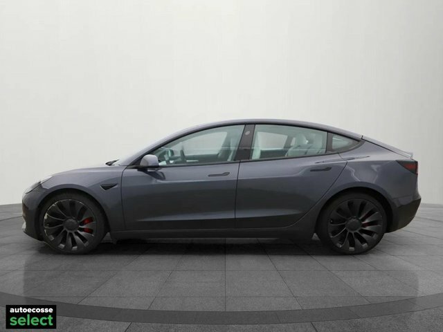 Tesla Model 3 Motor Performance Saloon MA22HJO Grey #3