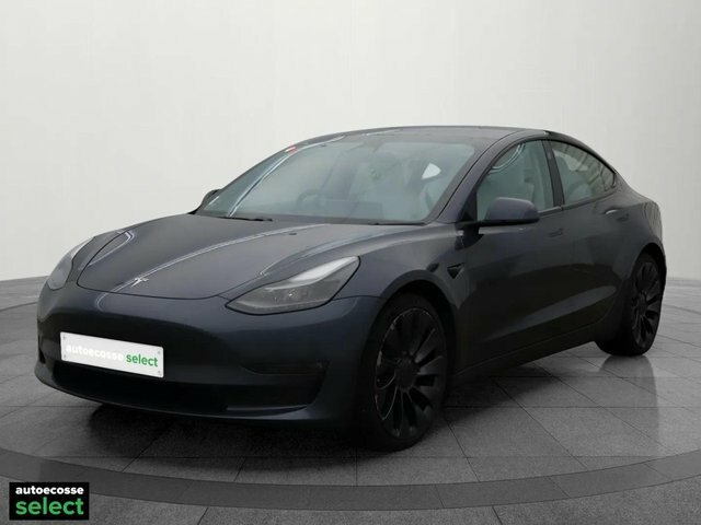 Tesla Model 3 Motor Performance Saloon MA22HJO Grey #2