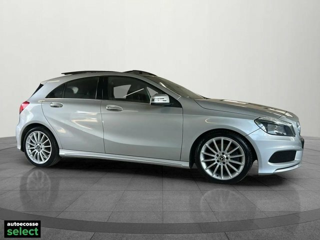 Mercedes-Benz A Class 1.5 A180 Cdi Amg Black #11