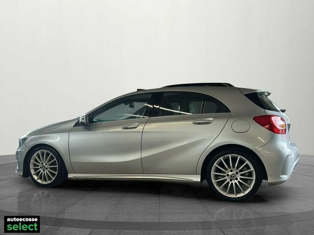 Mercedes-Benz A Class A220 Cdi Blueefficiency Amg Silver #6
