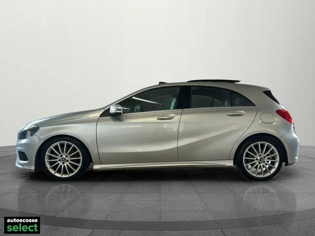 Mercedes-Benz A Class A220 Cdi Blueefficiency Amg Silver #5