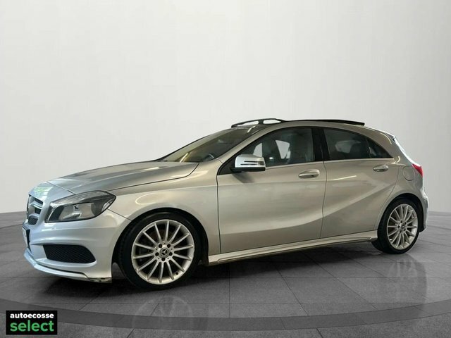 Mercedes-Benz A Class A220 Cdi Blueefficiency Amg Silver #4