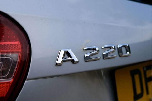 Mercedes-Benz A Class 1.5 A180 Cdi Amg Black #16