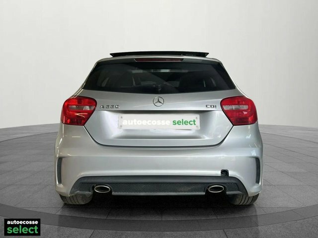 Mercedes-Benz A Class 1.5 A180 Cdi Amg Black #8