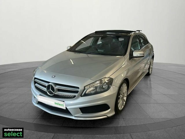 Mercedes-Benz A Class A220 Cdi Blueefficiency Amg Silver #3