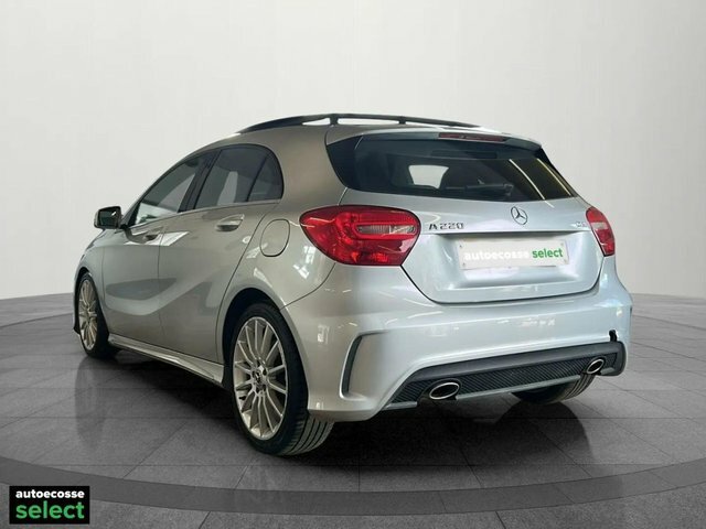 Mercedes-Benz A Class 1.5 A180 Cdi Amg Black #7