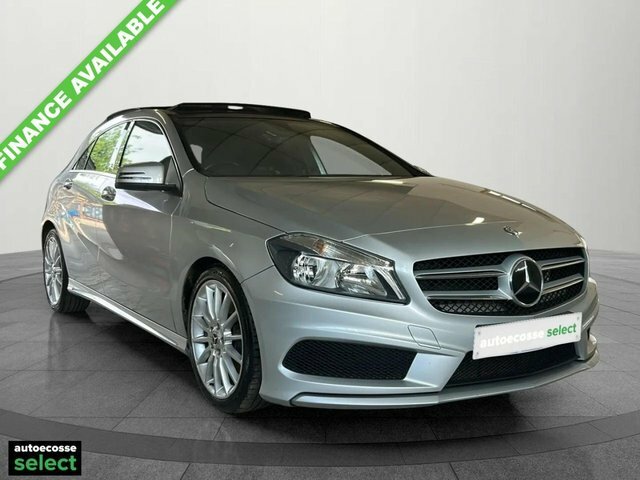 Mercedes-Benz A Class A220 Cdi Blueefficiency Amg Silver