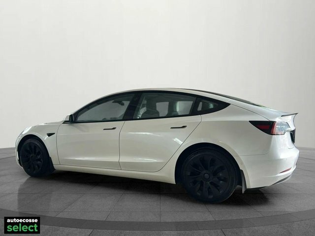 Tesla Model 3 Motor Long Range Saloon AK21SXV White #6
