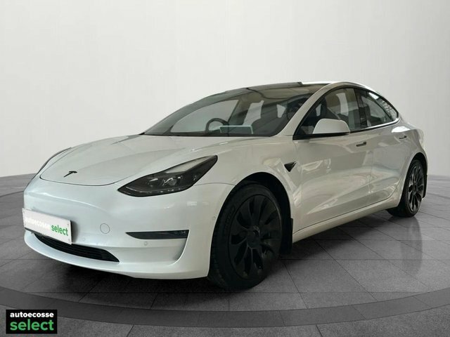Tesla Model 3 Motor Long Range Saloon AK21SXV White #3