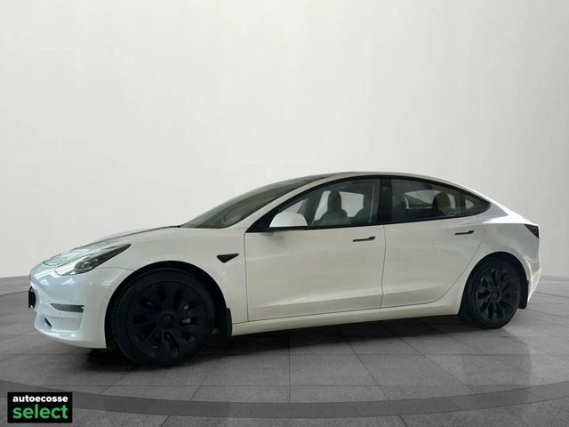 Tesla Model 3 Motor Long Range Saloon AK21SXV White #4