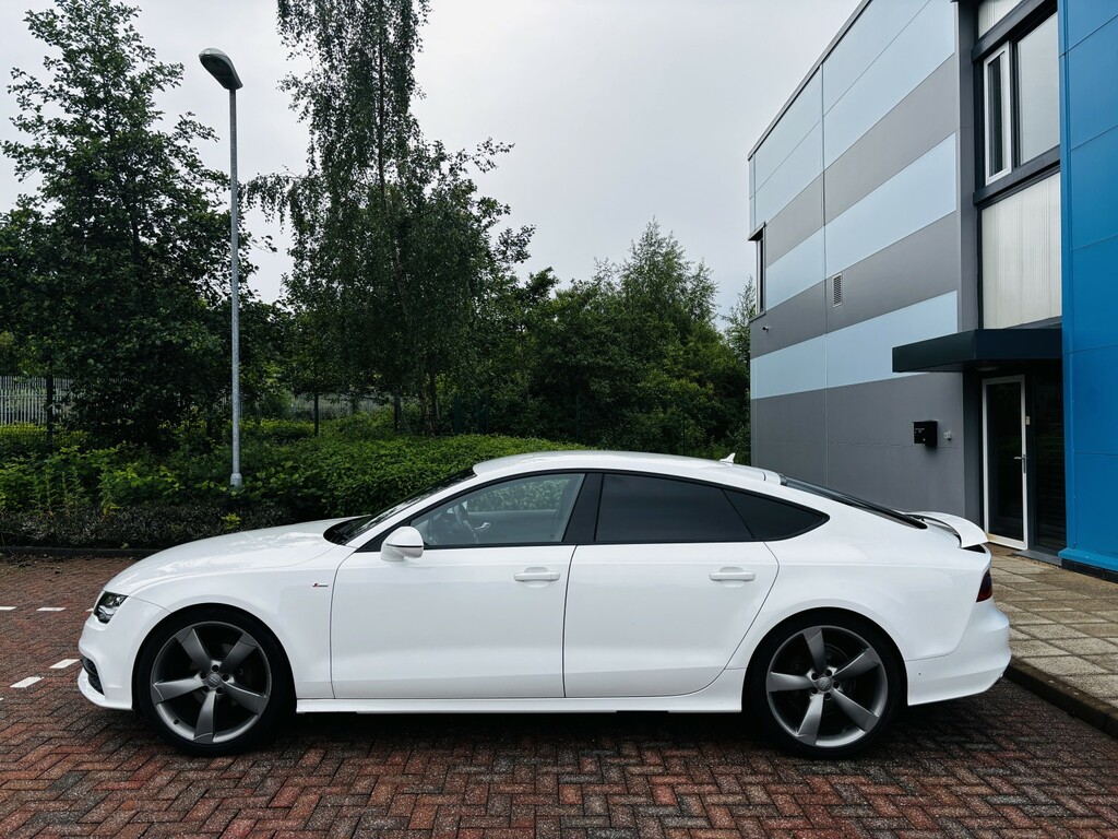 Audi A7 3.0 Tdi V6 Black Edition EN63PUH White #6