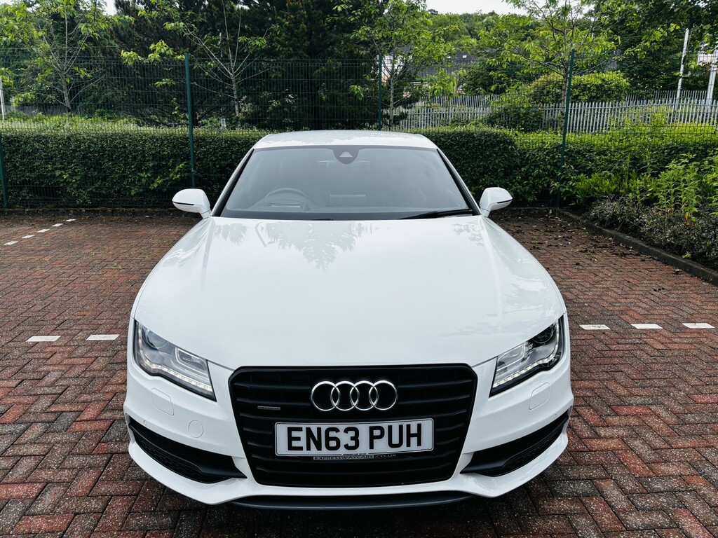 Audi A7 3.0 Tdi V6 Black Edition EN63PUH White #4