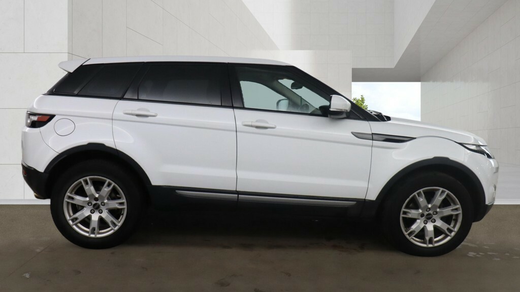 Land Rover Range Rover Evoque Sd4 Pure Tech Black #5