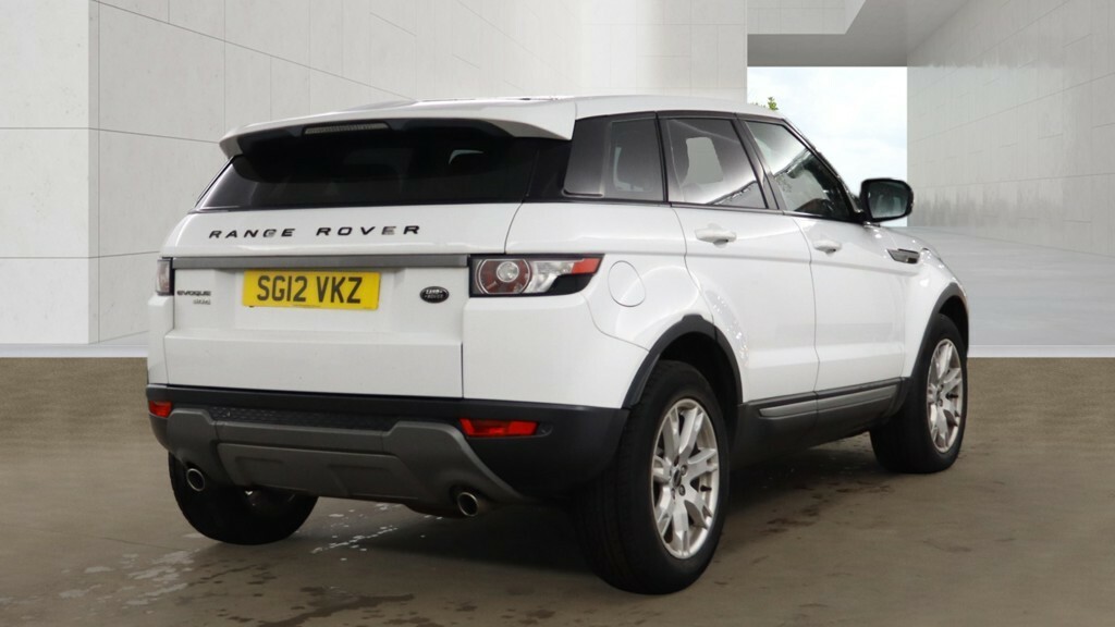 Land Rover Range Rover Evoque Sd4 Pure Tech Black #4