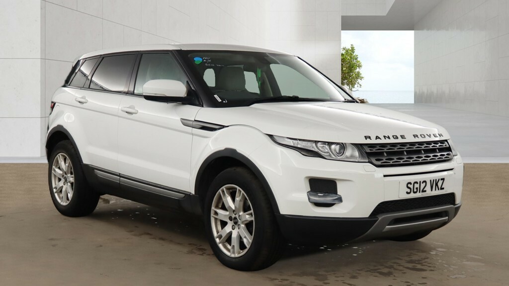 Land Rover Range Rover Evoque Sd4 Pure Tech Black #2