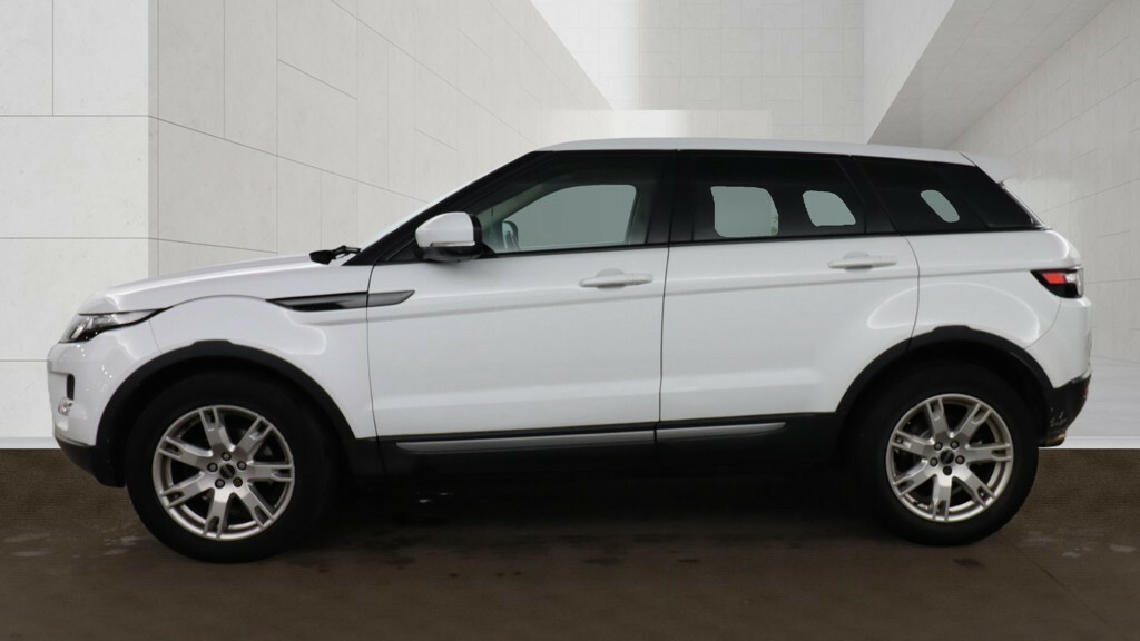 Land Rover Range Rover Evoque Sd4 Pure Tech Black #6