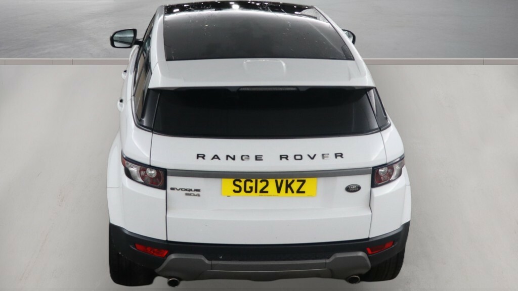 Land Rover Range Rover Evoque Sd4 Pure Tech Black #8