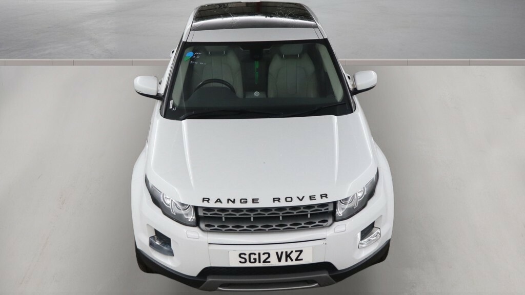 Land Rover Range Rover Evoque Sd4 Pure Tech Black #7