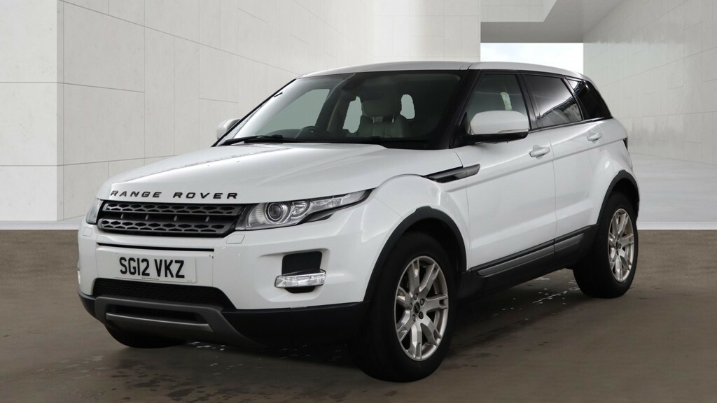 Land Rover Range Rover Evoque Sd4 Pure Tech Black #1