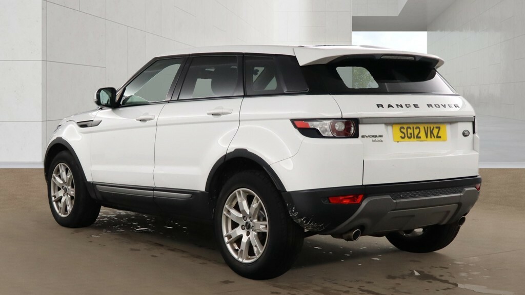 Land Rover Range Rover Evoque Sd4 Pure Tech Black #3
