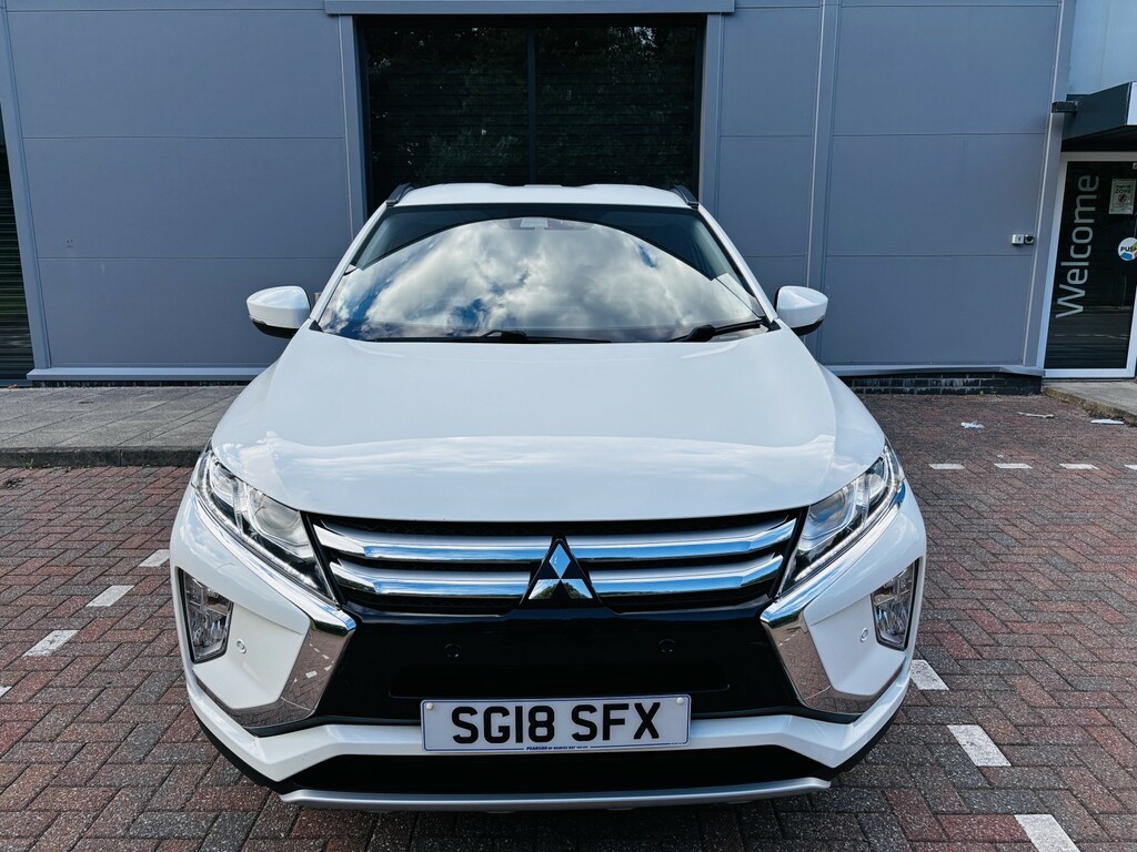Mitsubishi Eclipse Cross 1.5 T 3 White #4
