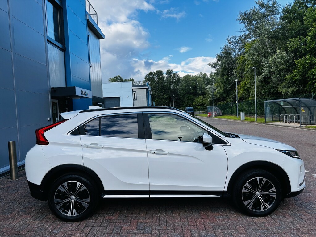 Mitsubishi Eclipse Cross 1.5 T 3 White #6