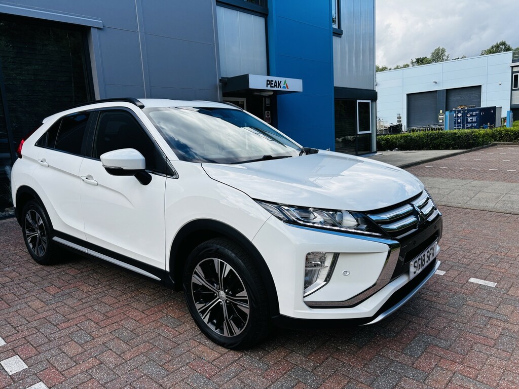 Mitsubishi Eclipse Cross 1.5 T 3 White #3