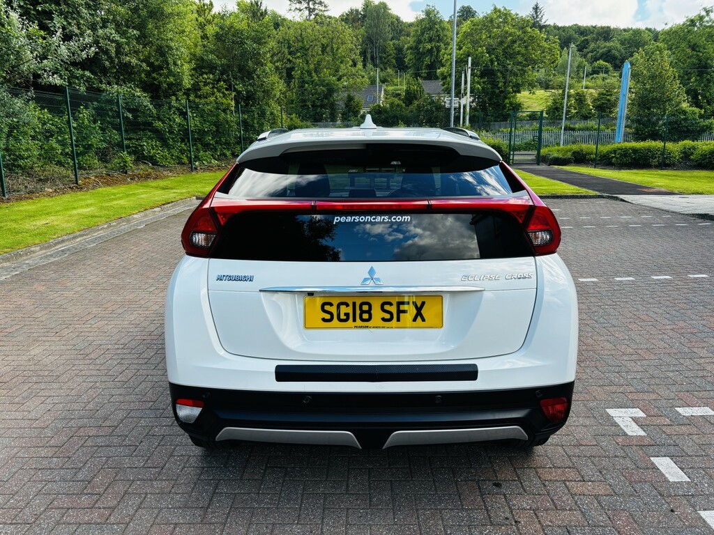 Mitsubishi Eclipse Cross 1.5 T 3 White #5