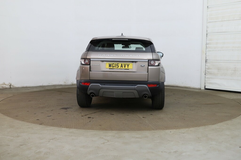 Land Rover Range Rover Evoque 2.2 Sd4 Pure Tech WG15AVY Brown #5