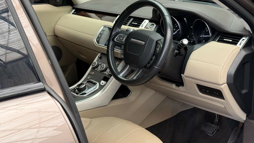 Land Rover Range Rover Evoque 2.2 Sd4 Pure Tech WG15AVY Brown #2