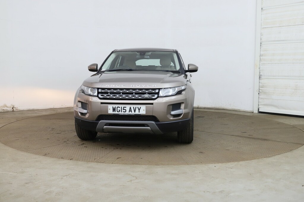 Land Rover Range Rover Evoque 2.2 Sd4 Pure Tech WG15AVY Brown #4
