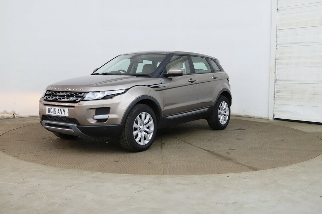 Land Rover Range Rover Evoque 2.2 Sd4 Pure Tech WG15AVY Brown