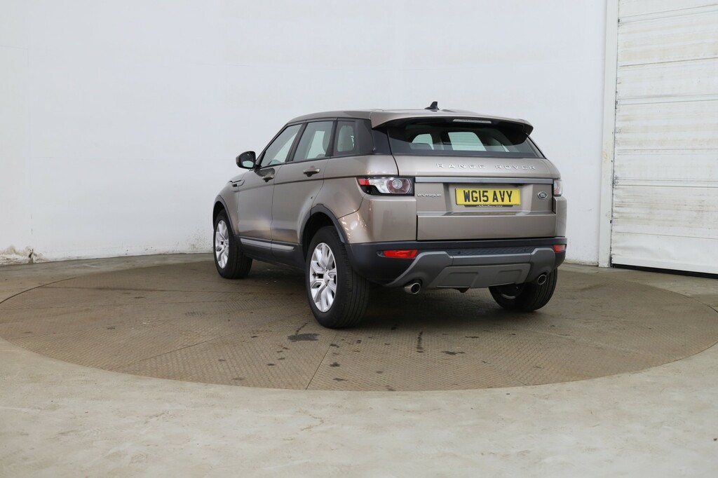 Land Rover Range Rover Evoque 2.2 Sd4 Pure Tech WG15AVY Brown #6