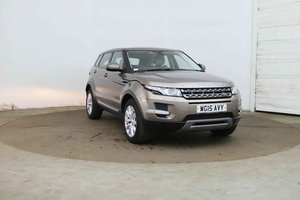 Land Rover Range Rover Evoque 2.2 Sd4 Pure Tech WG15AVY Brown #3