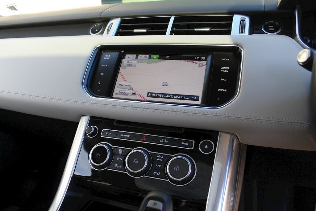 Land Rover Range Rover Sport 3.0 Sd V6 Dynamic Black #4