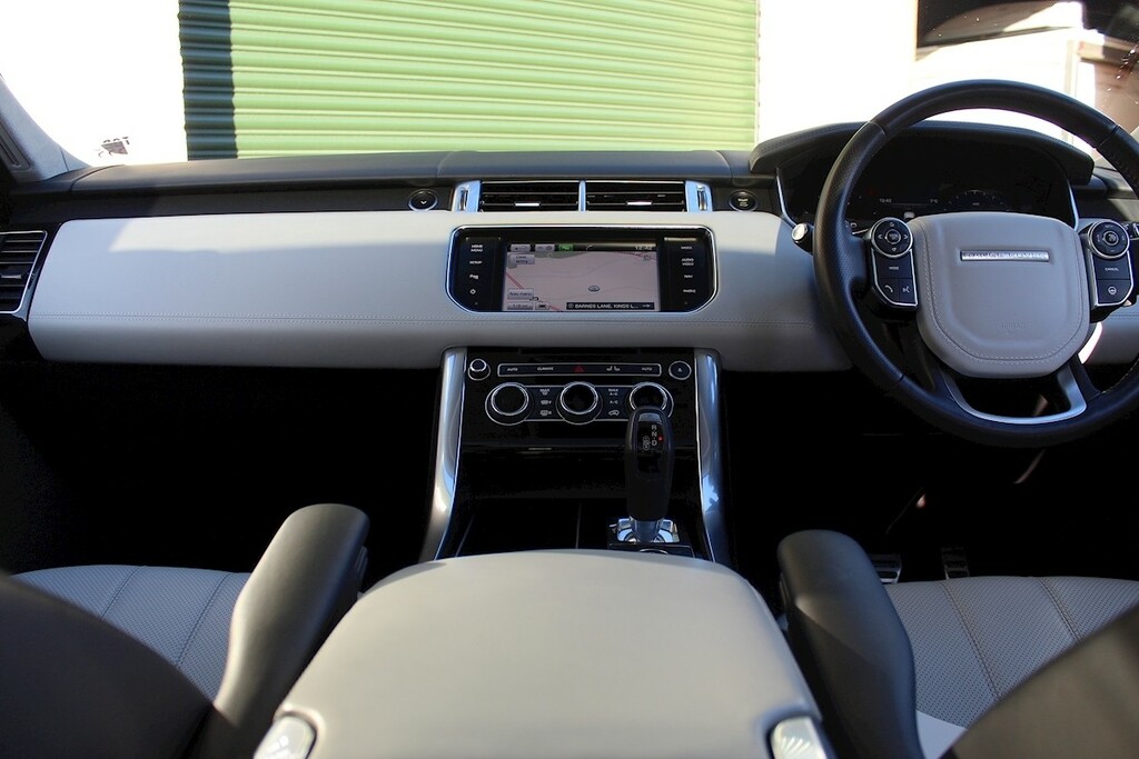 Land Rover Range Rover Sport 3.0 Sd V6 Dynamic Black #5