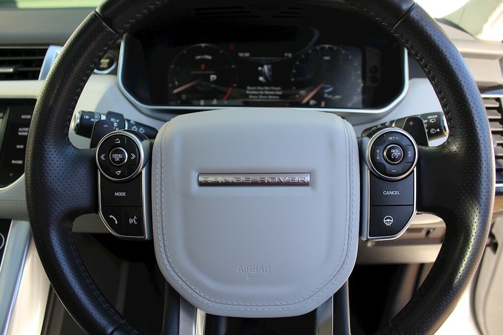 Land Rover Range Rover Sport 3.0 Sd V6 Dynamic Black