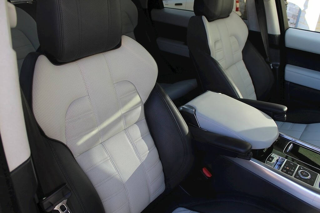 Land Rover Range Rover Sport 3.0 Sd V6 Dynamic Black #6