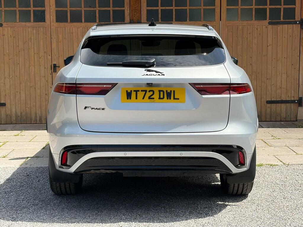 Jaguar F-Pace 2.0 D200 Mhev R-dynamic Black Awd Euro 6 Ss WT72DWL Silver #6