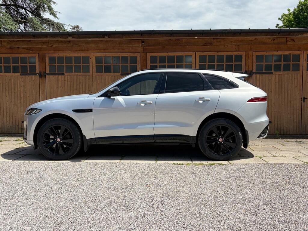 Jaguar F-Pace 2.0 D200 Mhev R-dynamic Black Awd Euro 6 Ss WT72DWL Silver #5