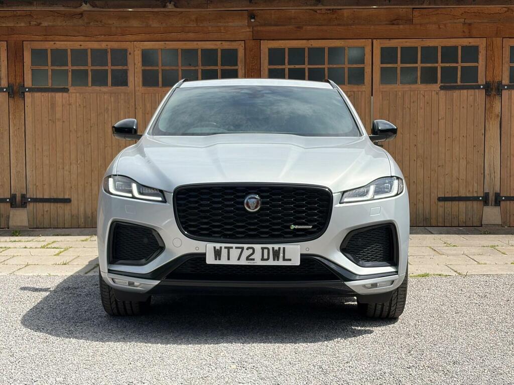 Jaguar F-Pace 2.0 D200 Mhev R-dynamic Black Awd Euro 6 Ss WT72DWL Silver #4