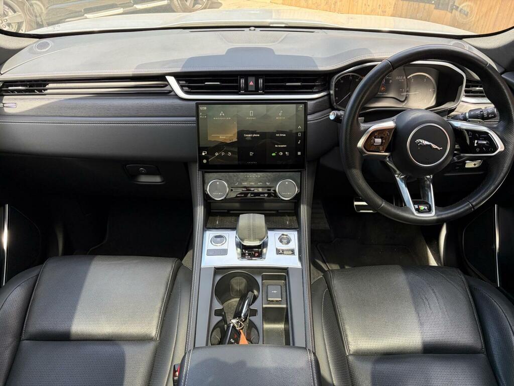 Jaguar F-Pace 2.0 D200 Mhev R-dynamic Black Awd Euro 6 Ss WT72DWL Silver #3