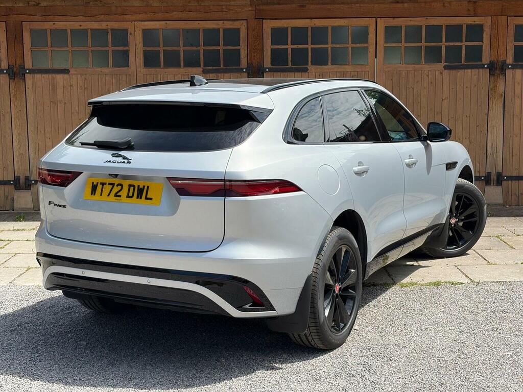 Jaguar F-Pace 2.0 D200 Mhev R-dynamic Black Awd Euro 6 Ss WT72DWL Silver #2