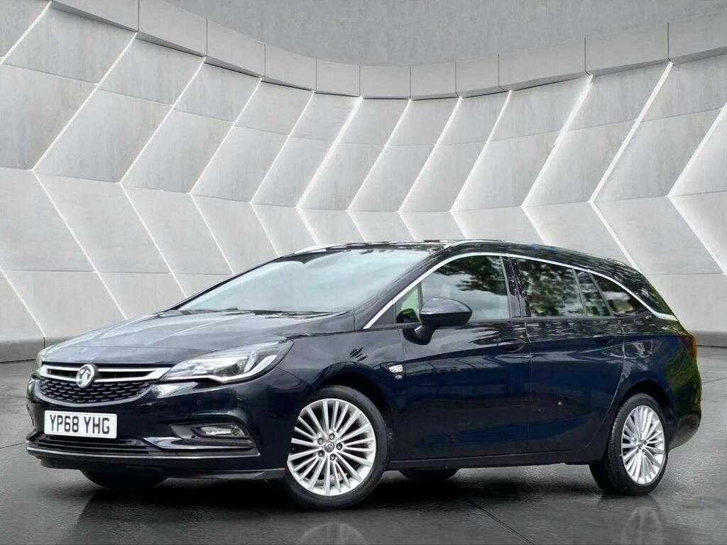 Vauxhall Astra Estate 1.4I Turbo Elite Nav Sports Tourer Eur Blue