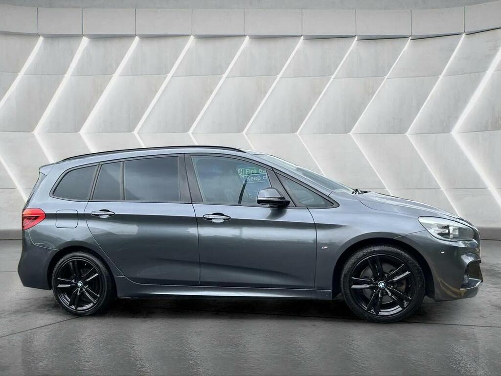 BMW 2 Series Gran Tourer Mpv 2.0 220D M Sport Euro 6 Ss 20176 Grey #4