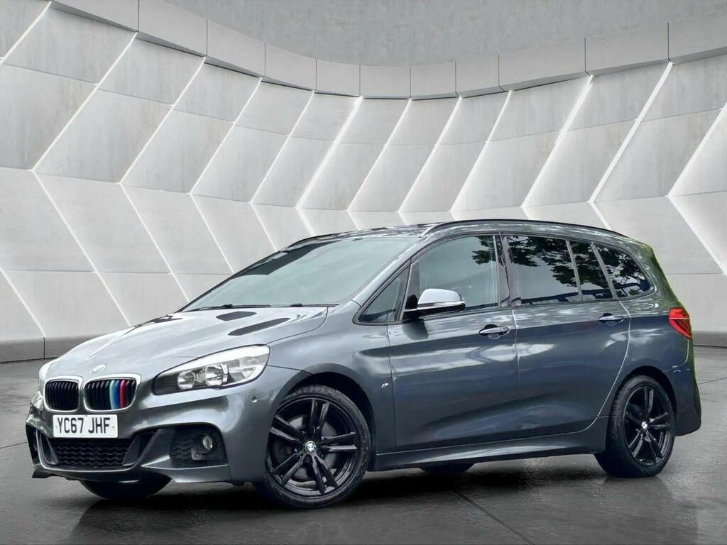 BMW 2 Series Gran Tourer Mpv 2.0 220D M Sport Euro 6 Ss 20176 Grey