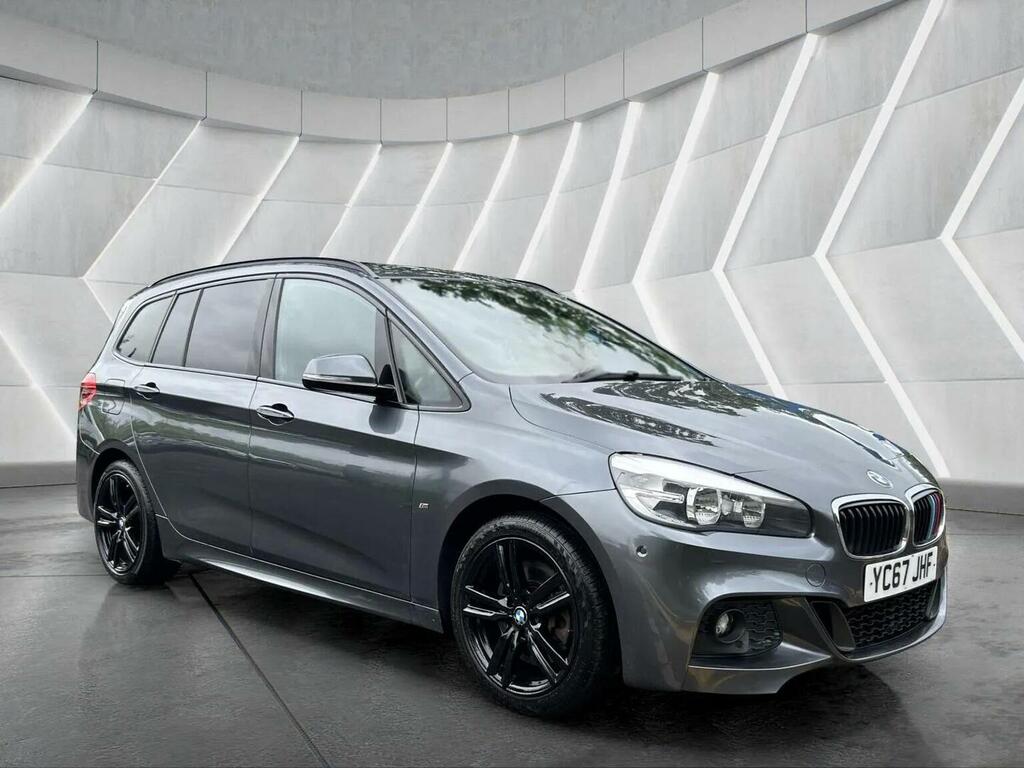 BMW 2 Series Gran Tourer Mpv 2.0 220D M Sport Euro 6 Ss 20176 Grey #3