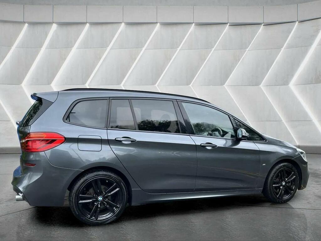 BMW 2 Series Gran Tourer Mpv 2.0 220D M Sport Euro 6 Ss 20176 Grey #6